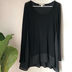 Black tunic